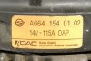 _Alternator Ssangyong Actyon Kyron 2007 2.0XDI (115A)